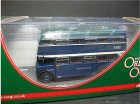 1:76 Scale Dark Blue CORGI Brand Double-decker Bus Model