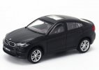 1:43 Scale Kids Black Diecast BMW X6 M SUV Toy