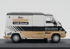 1:43 Scale IXO Team Diac Diecast 1985 Renault Master Van Model
