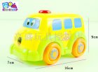 Cartoon Design Lovely Kids Educational Bus Toy