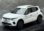 Blue / White NOREV 1:43 Scale Diecast 2024 Citroen e-C3 Model