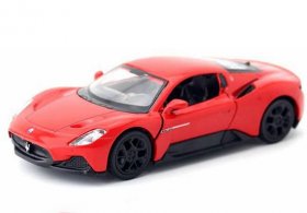 Kids Red / Yellow 1:36 Scale Diecast Maserati MC20 Toy