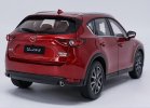1:18 Scale Red / Gray Diecast 2018 Mazda CX-5 Model