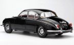 Wine Red / Black 1:18 Diecast Jaguar Daimler 250 V8 1967 Model