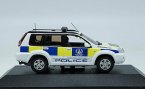 Royal Barbados Police Force Diecast 2008 Nissan X-Trail Model