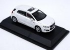 Red / White 1:43 Scale Diecast Citroen DS 4S Model