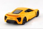 Kids 1:32 Scale Red / Blue / Yellow Diecast Zenvo ST1 Toy