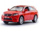 White / Red / Blue /Golden Kids 1:32 Scale Diecast Lexus RX450h