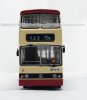 1:76 Hong Kong KBM Mercedes Benz O305 Double Decker City Bus