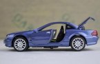 1:32 Black / Yellow / Red / Blue Diecast Mercedes-Benz SL500 Toy