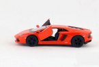 Yellow / Red / White / Gray Kids Diecast Lamborghini Aventador