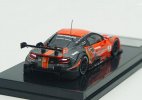 1:64 Orange Diecast Honda Acura NSX Concept Super GT500 Model