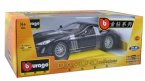 Black 1:18 Scale Bburago Diecast PEUGEOT 907 V12 Model