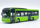 1:110 Scale Green Diecast MAN A22 Singapore City Bus Model