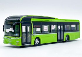 1:110 Scale Green Diecast MAN A22 Singapore City Bus Model