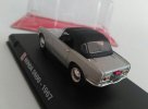 1:43 Scale Silver IXO Diecast 1967 Honda S800 Model