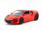 Blue / Black / Red / White Kids 1:36 Diecast Acura NSX Toy