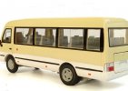 Red / Green / White Toyota Coaster Kids Coach Bus Toy