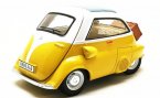 Blue / Green /Yellow / Red Diecast BMW Isetta 250 Model