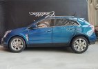 Blue / Gray 1:18 Kyosho Diecast 2010 Cadillac SRX SUV Model