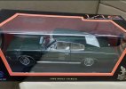 Green / Black 1:18 Scale Diecast 1966 Dodge Charger Model