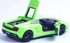 Purple / Blue / Green / Yellow Kid Diecast Lamborghini Gallardo