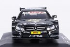 Black Bburago Diecast Mercedes-Benz C-Class Coupe AMG Car Model