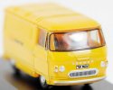 Mini Yellow Oxford Die-Cast British Rail Commer PB Van Model