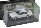 White 1:43 Scale IXO Diecast Ford Corcel 1980 Model