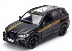 1:32 Scale Black / Red Kids Diecast BMW X5 M SUV Toy