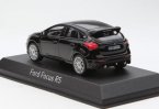 Black 1:43 Scale NOREV Diecast 2016 Ford Focus RS Model