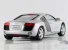 Kids 1:36 Scale Blue / Silver / Red / Black Diecast Audi R8 Toy