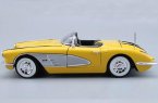 1:18 Scale MotorMax Diecast 1958 Chevrolet Corvette Model