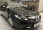 Black / Wine Red 1:18 Scale Diecast 2009 Acura TL Car Model