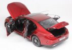 1:18 Scale Red Diecast Mercedes Benz CLS-Class Model