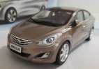 1:18 Scale Diecast 2012 Hyundai Elantra Langdong Car Model