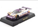 White-Purple 1:64 Scale Kyosho Diecast Jaguar XJR9 Model