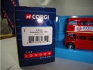 1:76 Scale CORGI NO.7 Red London Double Decker Bus Model