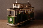 Red / Green Medium Scale Tinplate San Francisco Tram Model