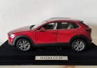 Red 1:18 Scale Diecast 2020 Mazda CX-30 SUV Model