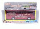 Kids Red Pull-back Function Express Tour Bus Toy