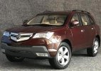 Black / Golden / Wine Red 1:18 Diecast 2007 Acura MDX Model