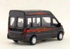 1:42 Scale Kids Black Diecast Ford Transit Van Toy