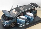 1:18 Scale Blue Diecast 2017 Peugeot 5008 SUV Model