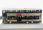 1:76 Scale Golden Diecast KMB MAN A95 Double Decker Bus Model