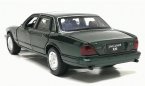 Kids 1:32 Scale Black / Dark Green Diecast Jaguar XJ6 Toy