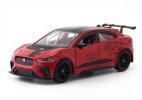 Red / Blue / White 1:36 Scale Kids Diecast Jaguar I-Pace Toy