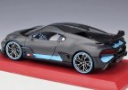 Deep Gray 1:18 Scale Bburago Diecast Bugatti Divo Model