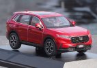 Dark Red 1:43 Scale Diecast 2023 Honda CR-V SUV Model