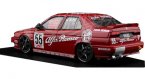 Red 1:43 Scale HPI Diecast 1994 Alfa Romeo 155 TS Model